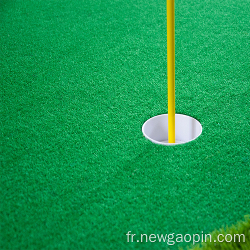 Mini tapis de golf personnalisé putting green extérieur